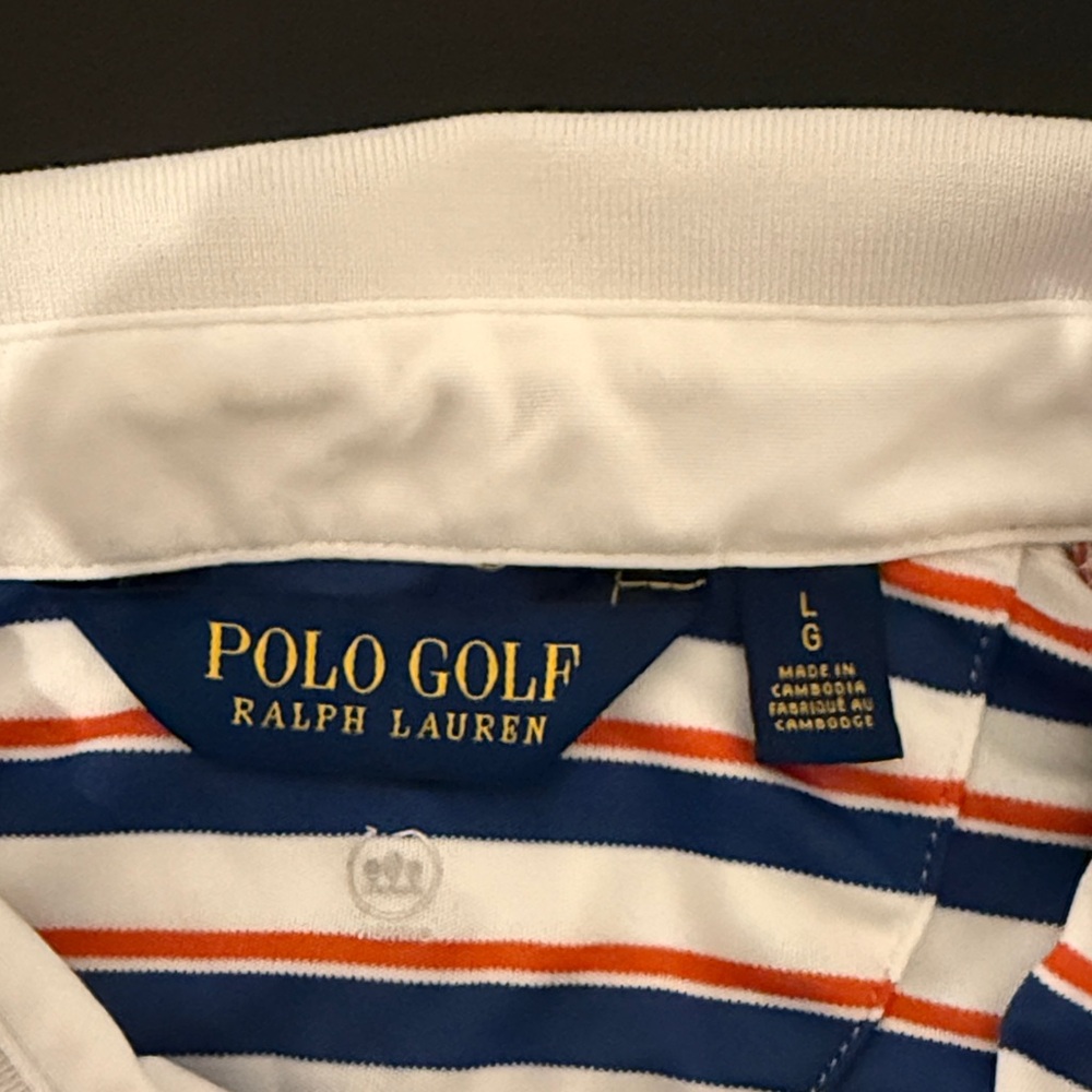 Polo Ralph Lauren PGA Harding Park Striped Polo Shirt - Picture 4 of 4